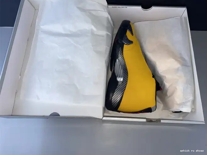 Rep AIR UNIVERSITY JORDAN GOLD 14 BQ3685-706 RETRO 0618